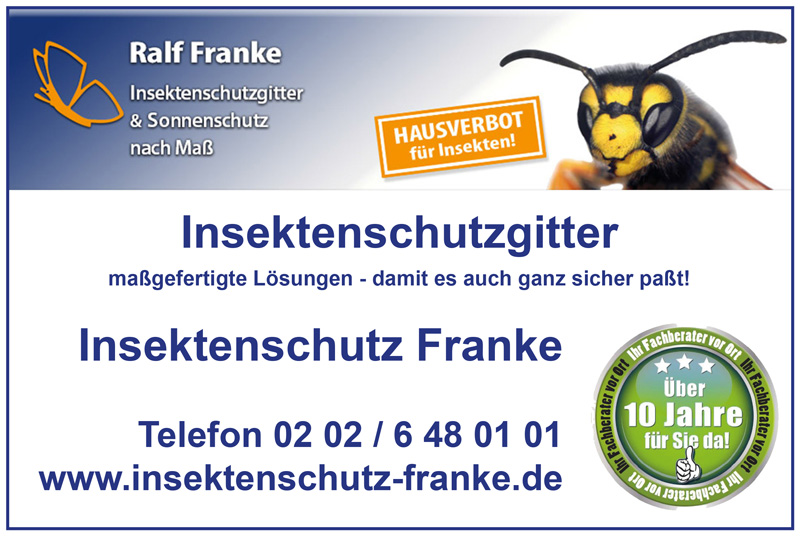 Franke Insektenschutz