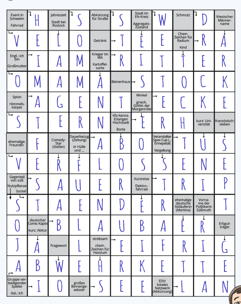 Kreuzworträtsel | EN-Aktuell 5/18 - EN-Aktuell